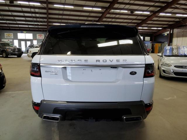 SALWR2RV1JA192348 - 2018 LAND ROVER RANGE ROVE WHITE photo 6