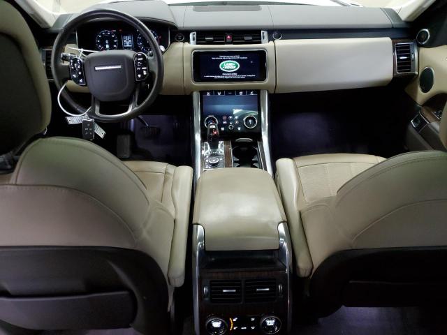 SALWR2RV1JA192348 - 2018 LAND ROVER RANGE ROVE WHITE photo 8