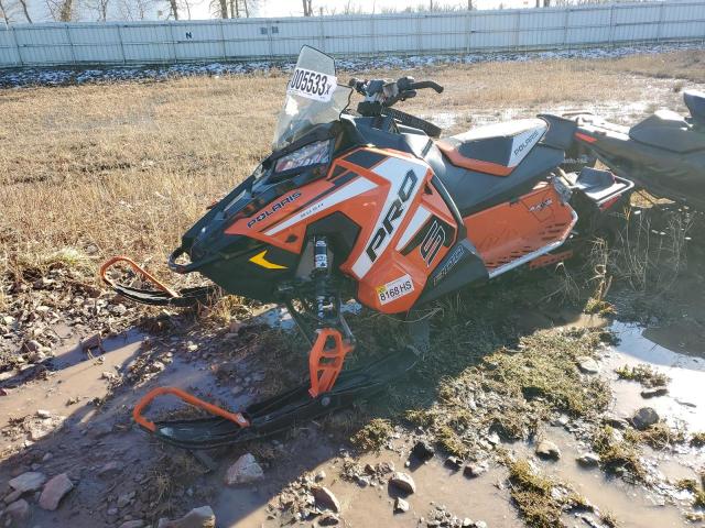 SN1DCH8P9KC340772 - 2019 POLA SNOWMOBILE ORANGE photo 2