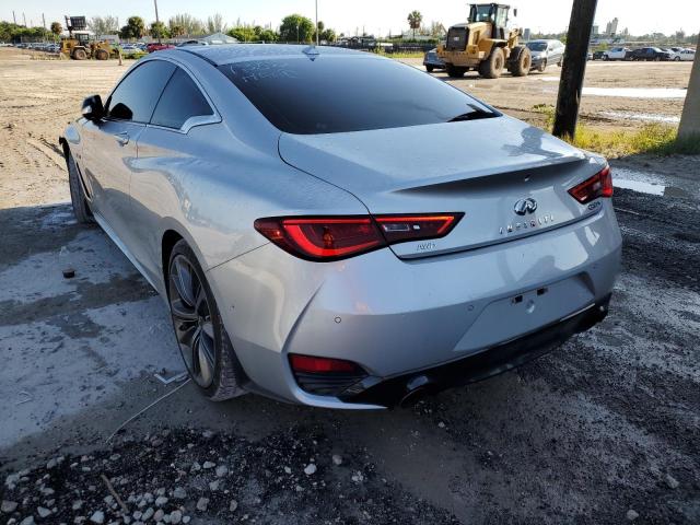 JN1FV7ELXKM440572 - 2019 INFINITI Q60 RED SPORT 400  photo 3