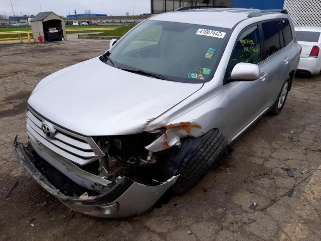 5TDBK3EH0CS168919 - 2012 TOYOTA HIGHLANDER BASE  photo 2