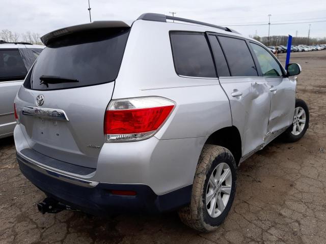 5TDBK3EH0CS168919 - 2012 TOYOTA HIGHLANDER BASE  photo 4