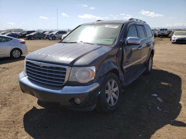 1A8HW58267F586904 - 2007 CHRYSLER ASPEN LIMI CHARCOAL photo 2