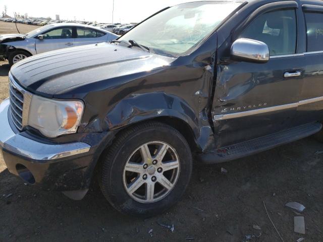 1A8HW58267F586904 - 2007 CHRYSLER ASPEN LIMI CHARCOAL photo 9