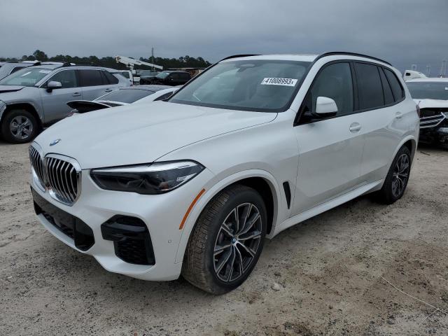 5UXCR6C01N9M45091 - 2022 BMW X5 XDRIVE4 WHITE photo 1