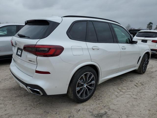 5UXCR6C01N9M45091 - 2022 BMW X5 XDRIVE4 WHITE photo 3