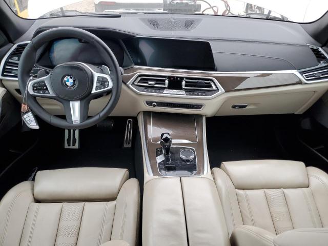5UXCR6C01N9M45091 - 2022 BMW X5 XDRIVE4 WHITE photo 8