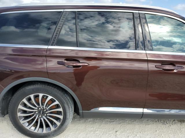 5LM5J7WC1LGL19344 - 2020 LINCOLN AVIATOR RE BURGUNDY photo 10