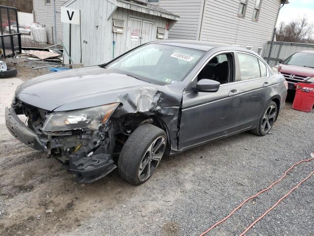 1HGCP2F32CA123269 - 2012 HONDA ACCORD GRAY photo 1