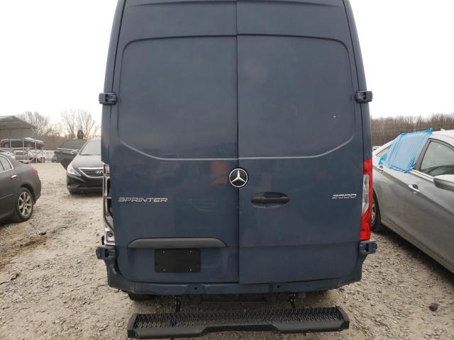 WD4PF0CD8KP094155 - 2019 MERCEDES-BENZ SPRINTER 2 BLUE photo 6