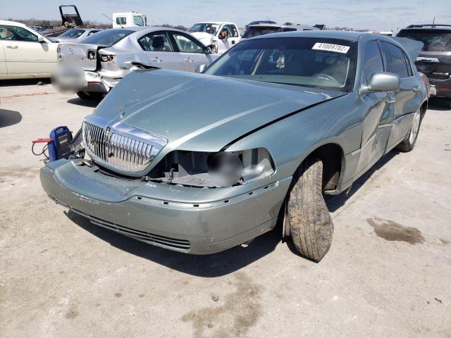 1LNHM81V66Y649601 - 2006 LINCOLN TOWN CAR S TEAL photo 2