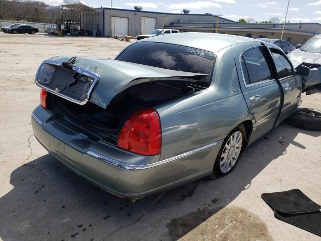 1LNHM81V66Y649601 - 2006 LINCOLN TOWN CAR S TEAL photo 4