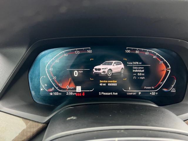 5UXCR6C03M9G52955 - 2021 BMW X5 XDRIVE4 WHITE photo 8