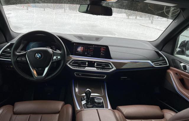 5UXCR6C03M9G52955 - 2021 BMW X5 XDRIVE4 WHITE photo 9