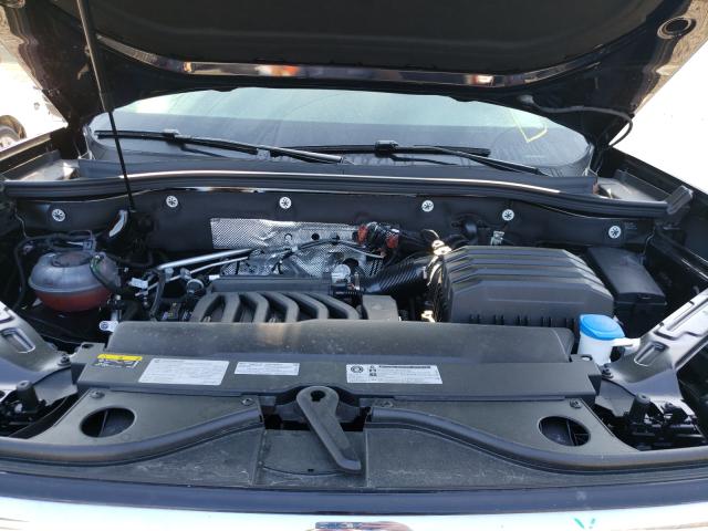 1V2ER2CA8MC517707 - 2021 VOLKSWAGEN ATLAS SEL Qara foto 7