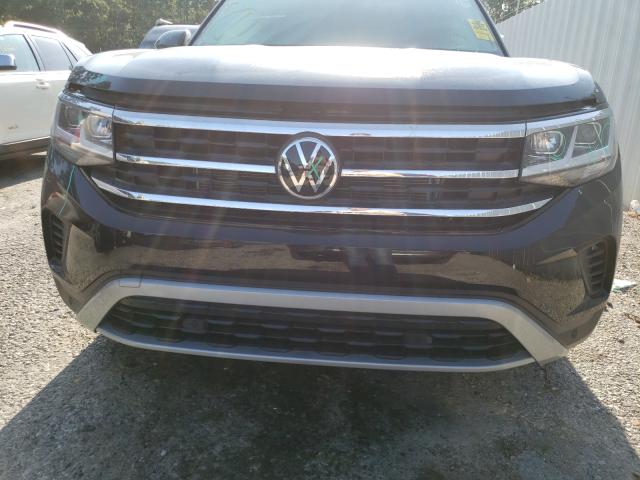 1V2ER2CA8MC517707 - 2021 VOLKSWAGEN ATLAS SEL Qara foto 9