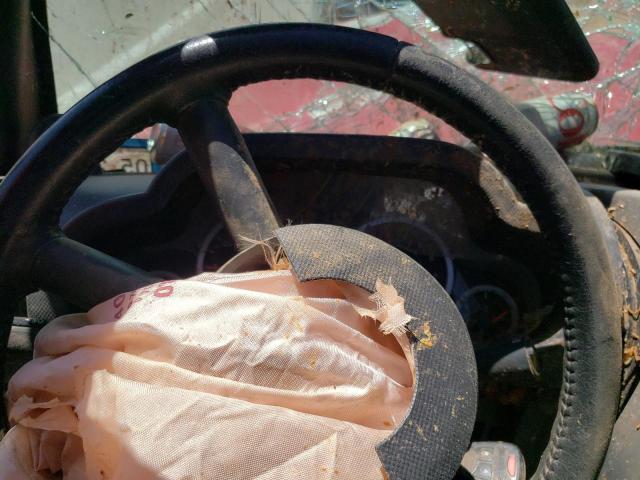 1J4AA2D12AL111076 - 2010 JEEP WRANGLER S RED photo 9