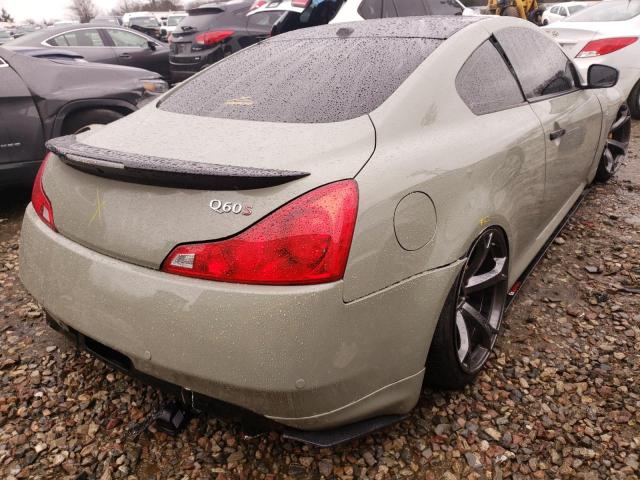 JN1CV6EK6EM111991 - 2014 INFINITI Q60 JOURNE GREEN photo 4