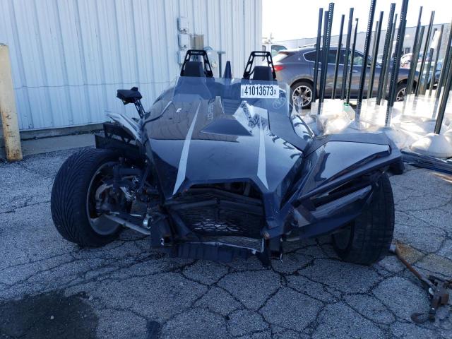 57XAAPHD0M8142378 - 2021 POLARIS SLINGSHOT BLACK photo 5