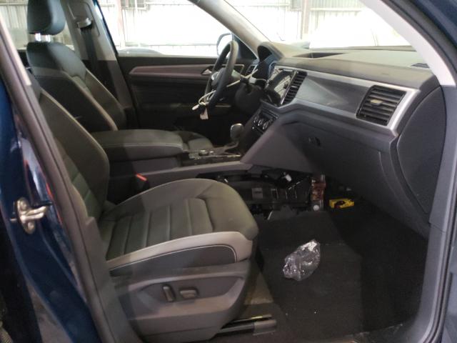 1V2TP2CAXMC516619 - 2021 VOLKSWAGEN ATLAS SEL Mavi foto 5