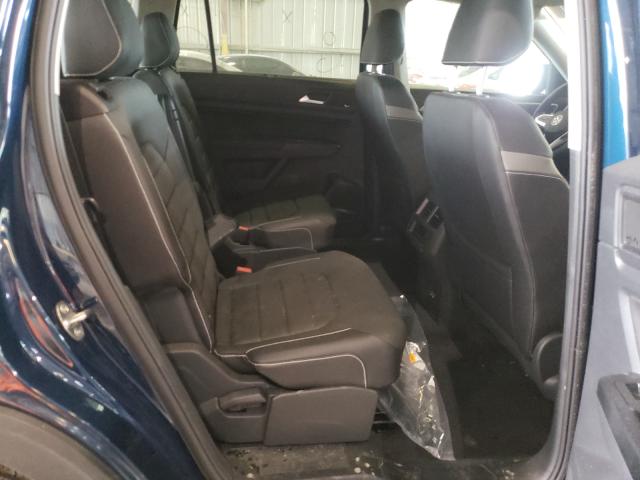 1V2TP2CAXMC516619 - 2021 VOLKSWAGEN ATLAS SEL Mavi foto 6