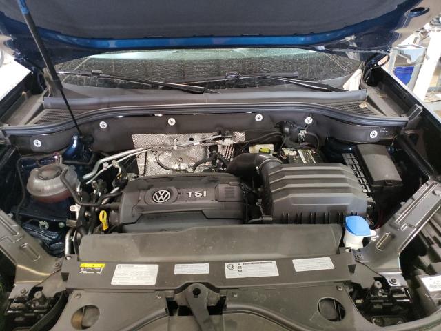 1V2TP2CAXMC516619 - 2021 VOLKSWAGEN ATLAS SEL Mavi foto 7