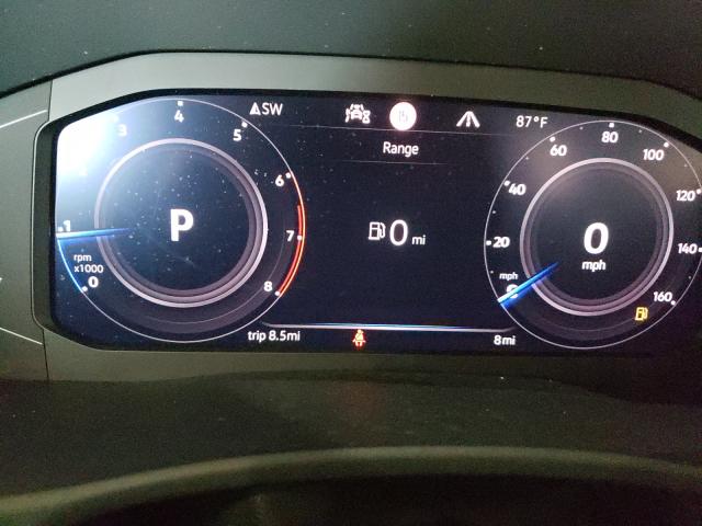 1V2TP2CAXMC516619 - 2021 VOLKSWAGEN ATLAS SEL Mavi foto 8