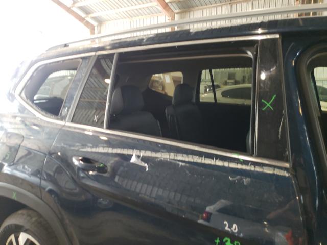 1V2TP2CAXMC516619 - 2021 VOLKSWAGEN ATLAS SEL Mavi foto 9