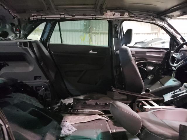 1V2YE2CA3LC219900 - 2020 VOLKSWAGEN ATLAS CROS Графитовый фото 6