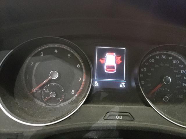 1V2YE2CA3LC219900 - 2020 VOLKSWAGEN ATLAS CROS Графитовый фото 8