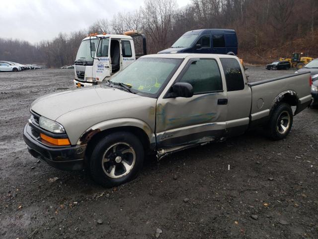 1GCCS19W828260459 - 2002 CHEVROLET S TRUCK S1 GRAY photo 1