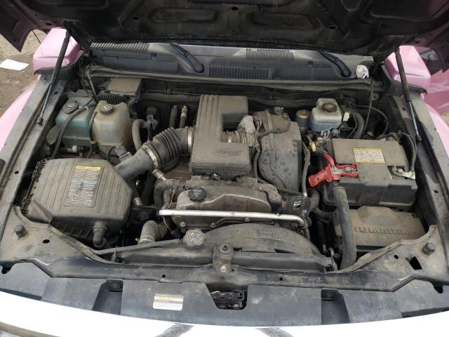 5GTEN13E198136925 - 2009 HUMMER H3 PINK photo 11
