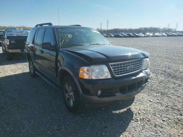 1FMZU63K45ZA12193 - 2005 FORD EXPLORER X Czarny zdjęcie 1