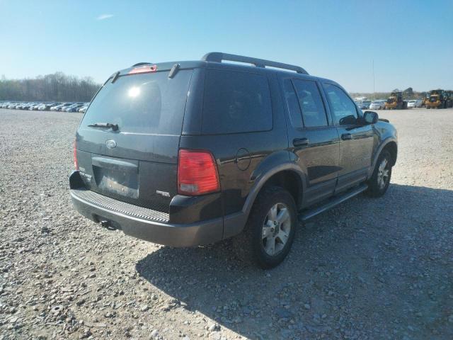 1FMZU63K45ZA12193 - 2005 FORD EXPLORER X Czarny zdjęcie 4