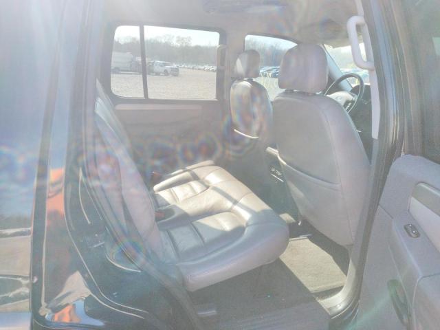 1FMZU63K45ZA12193 - 2005 FORD EXPLORER X Czarny zdjęcie 6