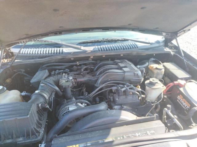 1FMZU63K45ZA12193 - 2005 FORD EXPLORER X Czarny zdjęcie 7