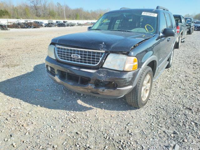 1FMZU63K45ZA12193 - 2005 FORD EXPLORER X Czarny zdjęcie 9