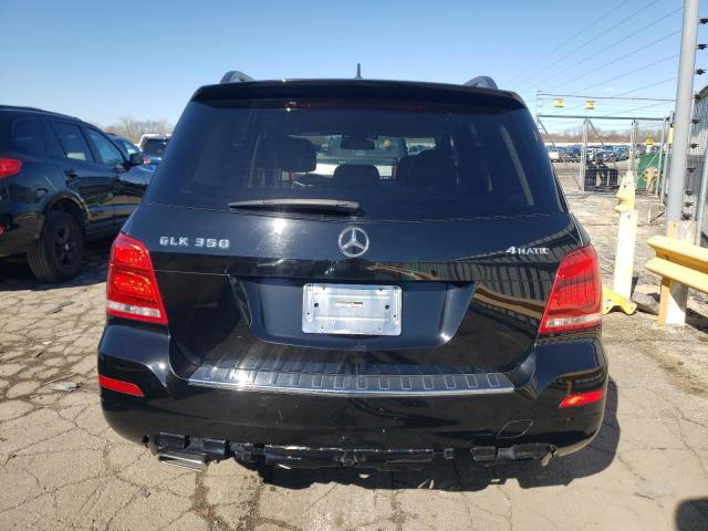 WDCGG8JB2DG139482 - 2013 MERCEDES-BENZ GLK 350 4M BLACK photo 6