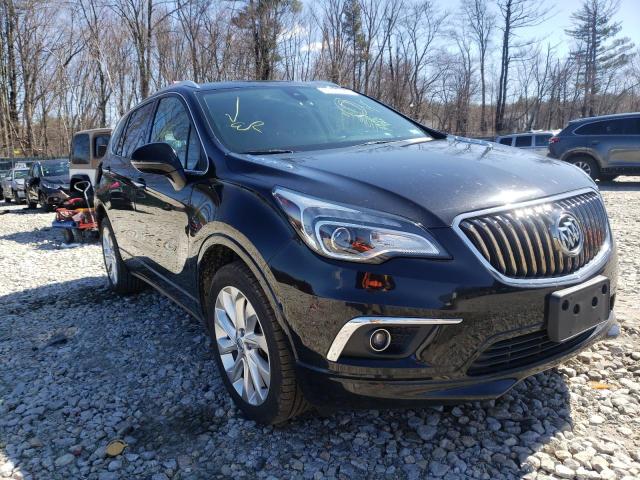 LRBFXESX4GD164883 - 2016 BUICK ENVISION P BLACK photo 1