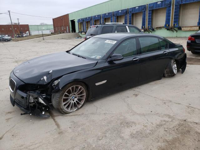 WBAYF4C52ED282039 - 2014 BMW 740 LXI BLACK photo 1