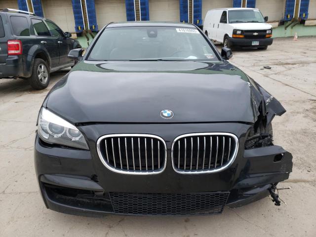 WBAYF4C52ED282039 - 2014 BMW 740 LXI BLACK photo 5
