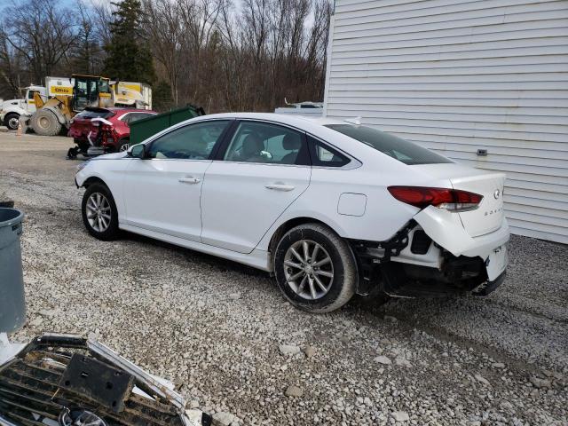 5NPE24AA4KH774918 - 2019 HYUNDAI SONATA ECO WHITE photo 2