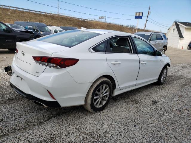 5NPE24AA4KH774918 - 2019 HYUNDAI SONATA ECO WHITE photo 3