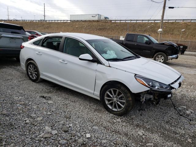 5NPE24AA4KH774918 - 2019 HYUNDAI SONATA ECO WHITE photo 4