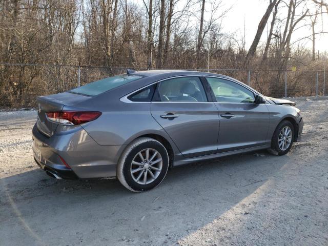 5NPE24AA8JH691443 - 2018 HYUNDAI SONATA ECO GRAY photo 3