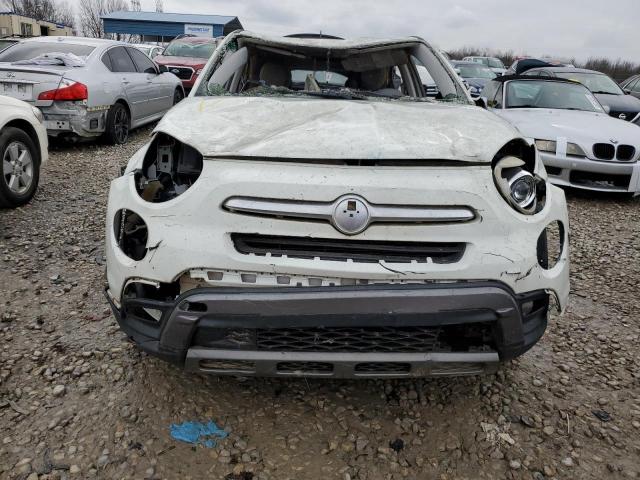 ZFBCFXCTXGP302541 - 2016 FIAT 500X TREKK WHITE photo 5