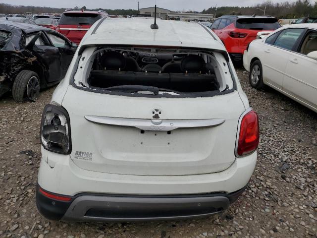 ZFBCFXCTXGP302541 - 2016 FIAT 500X TREKK WHITE photo 6