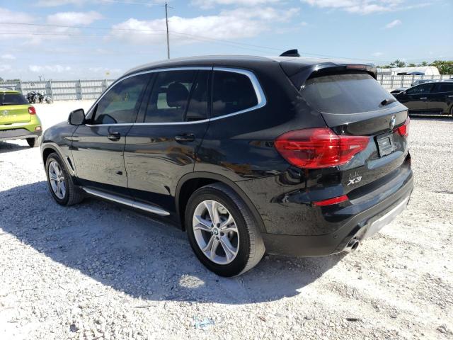 5UXTR7C56KLF24744 - 2019 BMW X3 SDRIVE3 BLACK photo 2