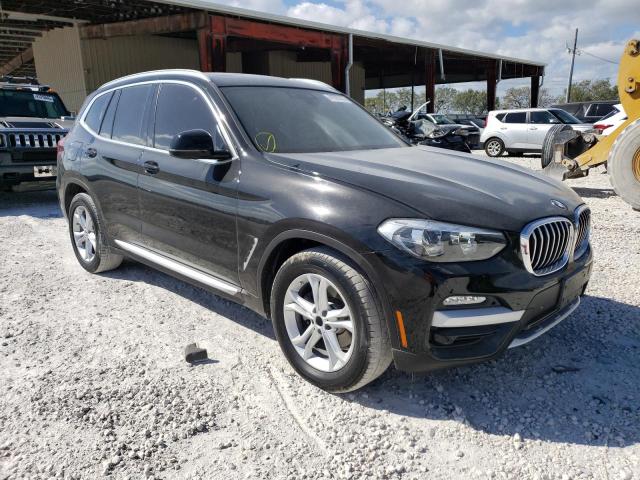 5UXTR7C56KLF24744 - 2019 BMW X3 SDRIVE3 BLACK photo 4