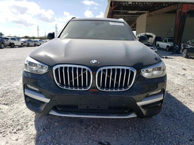 5UXTR7C56KLF24744 - 2019 BMW X3 SDRIVE3 BLACK photo 5